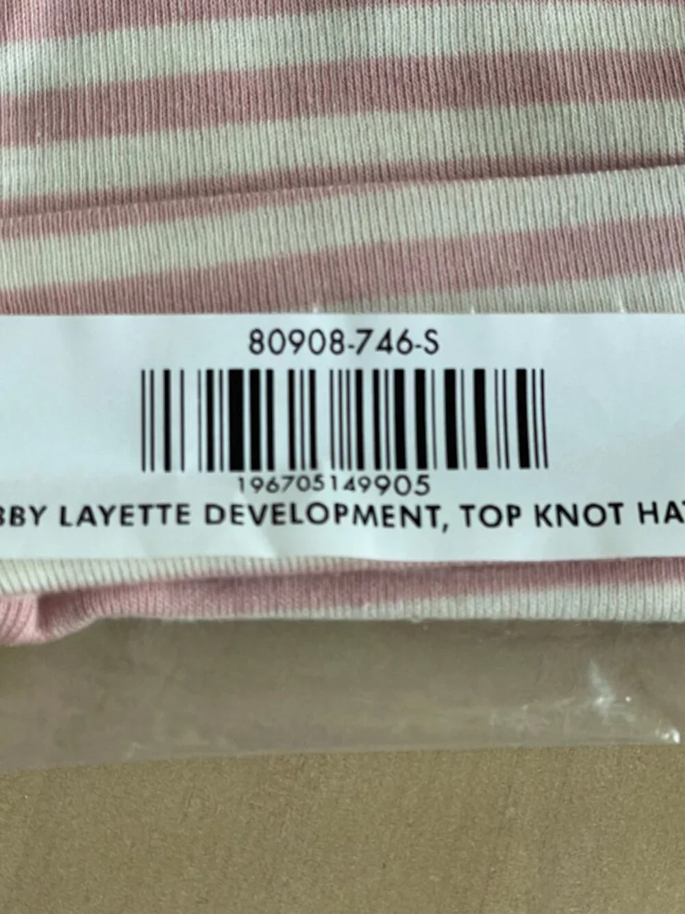 Entire Closet $5! NEW Hanna Andersson Baby Layette Top Knot Beanie Hat